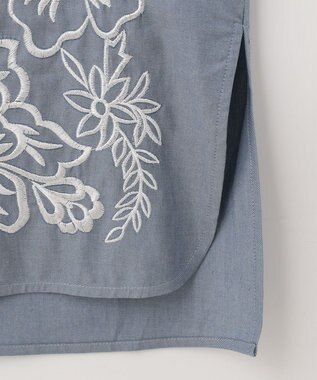 セーラーカラー刺繍ワンピース / GRACE CONTINENTAL | GRACE