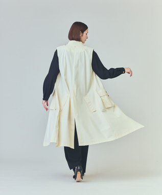 GRACE CONTINENTAL ミリタリー3WAYコート キナリ