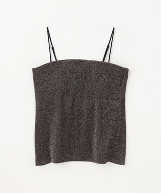 GRACE CONTINENTAL ラメベアトップ マルチ