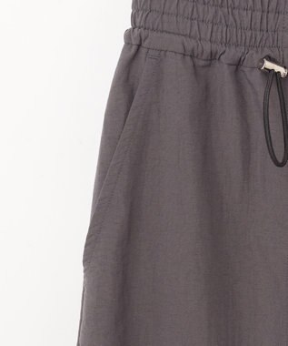 GRACE CONTINENTAL ライトイージーパンツ グレー