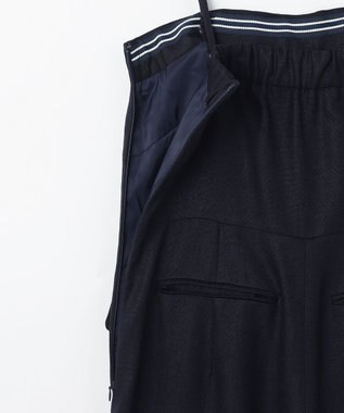 GRACE CONTINENTAL リネンタッチビスチェサロペ ネイビー