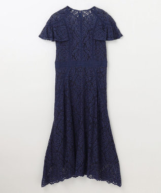 GRACE CONTINENTAL 【オンライン限定ドレス】Cherbourg ネイビー