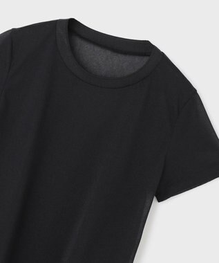 GRACE CONTINENTAL シアーカットトップ ブラック