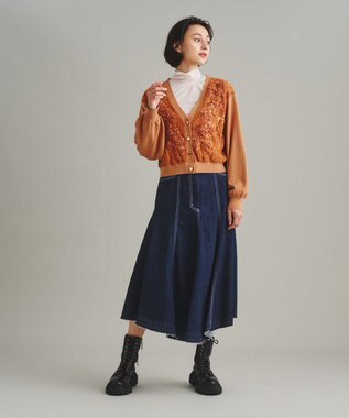 レース刺繍カーディガン / GRACE CONTINENTAL | GRACE