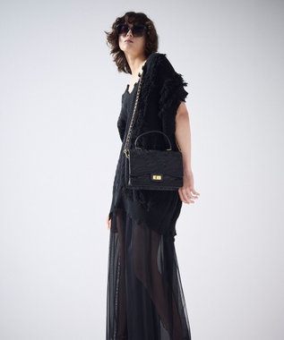 GRACE CONTINENTAL HandleChainBag ブラック