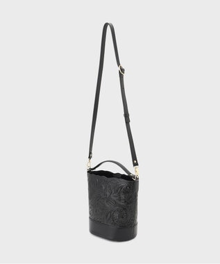 GRACE CONTINENTAL Mini Bucketbag ブラック