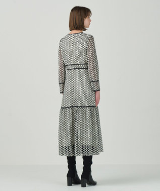 GRACE CONTINENTAL レースロングワンピース キナリ