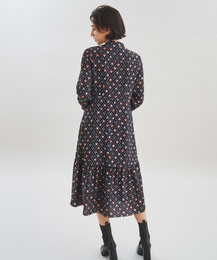 グラデーションドットワンピース / GRACE CONTINENTAL | GRACE CONTINENTAL グレースコンチネンタル 通販 グラデーションドットワンピース / GRACE CONTINENTAL | GRACE CONTINENTAL グレースコンチネンタル 通販