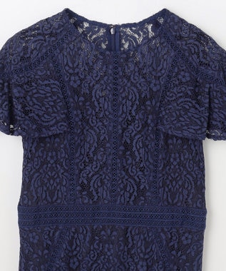 GRACE CONTINENTAL 【オンライン限定ドレス】Cherbourg ネイビー