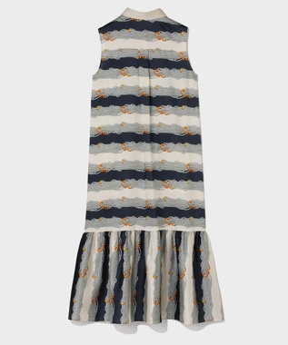 ★イオ★グレースコンチネンタル　グレースクラス　ロープボーダーワンピース ロープボーダーワンピース / GRACE CONTINENTAL | GRACE