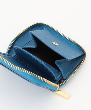 GRACE CONTINENTAL Emboss Wallet ブルー