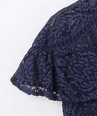 GRACE CONTINENTAL 【オンライン限定ドレス】Cherbourg ネイビー