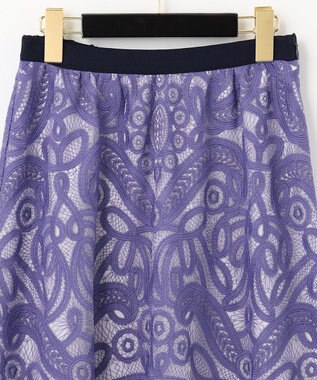 刺繍レースギャザースカート / GRACE CONTINENTAL | GRACE CONTINENTAL