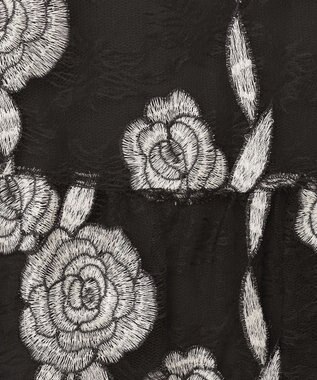 Karen Millen：ハイネック刺繍マキシドレス bkk19903_floral_xl?pdp.template