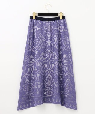 刺繍レースギャザースカート / GRACE CONTINENTAL | GRACE CONTINENTAL