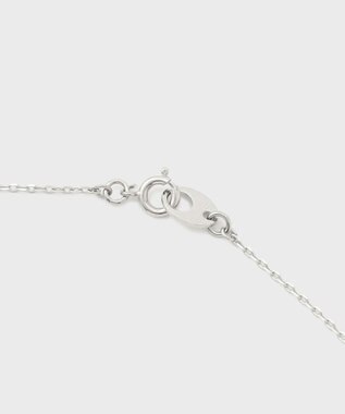 GRACE CONTINENTAL Vシルエットネックレス シルバー