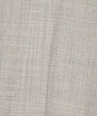 GRACE CONTINENTAL ウールストレッチセミワイドパンツ グレー