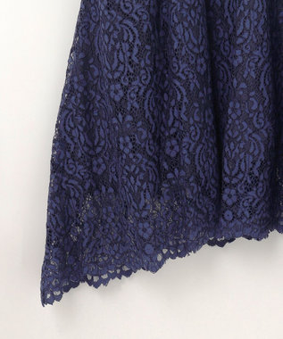 GRACE CONTINENTAL 【オンライン限定ドレス】Cherbourg ネイビー