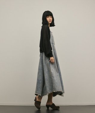 GRACE CONTINENTAL ボレロニットカーディガン ブラック