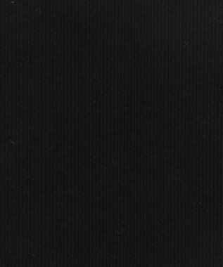 GRACE CONTINENTAL テレコノースリーブ ブラック