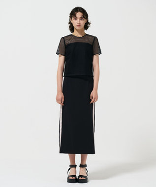 GRACE CONTINENTAL レーストップ ブラック