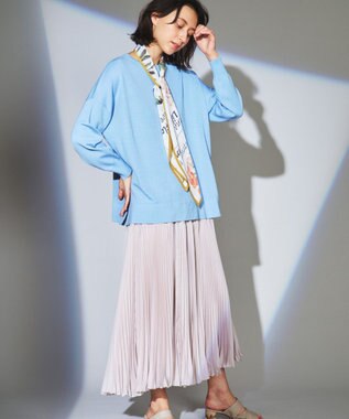 スカーフネックニットトップ / GRACE CONTINENTAL | GRACE スカーフネックニットトップ / GRACE CONTINENTAL | GRACE