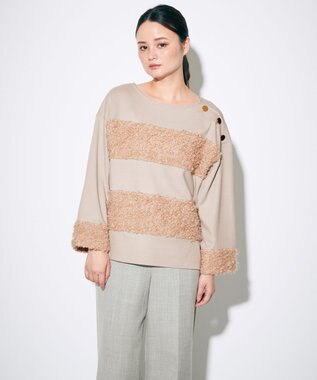 ボアニットTOP / GRACE CONTINENTAL | GRACE CONTINENTAL グレース ...