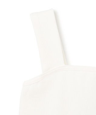 GRACE CONTINENTAL テレコベアトップ ホワイト