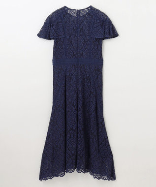 GRACE CONTINENTAL 【オンライン限定ドレス】Cherbourg ネイビー