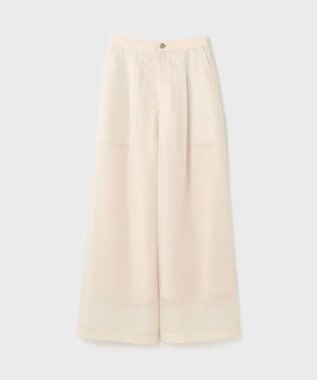 GRACE CONTINENTAL ブライトシアーパンツ キナリ