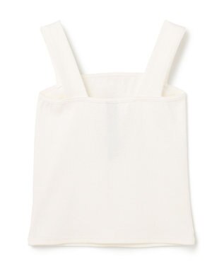 GRACE CONTINENTAL テレコベアトップ ホワイト