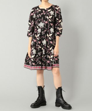 刺繍ギャザーワンピース Grace Continental Grace Continental グレースコンチネンタル 通販