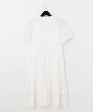 カットワークパフワンピース / GRACE CONTINENTAL | GRACE CONTINENTAL