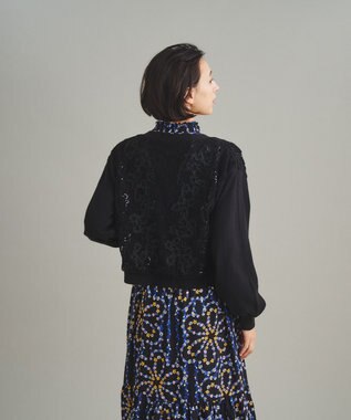 レース刺繍カーディガン / GRACE CONTINENTAL | GRACE CONTINENTAL 