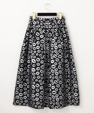 未使用品✨️ グレースコンチネンタル リップジャガードスカート ネイビー日本製 リップジャガードスカート / GRACE CONTINENTAL | GRACE