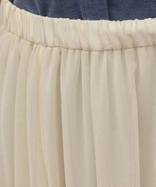 GRACE CONTINENTAL チュールティアードスカート キナリ