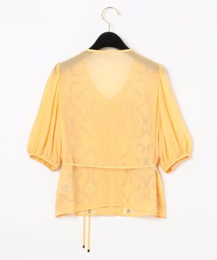 パフスリーブ刺繍ブラウス / GRACE CONTINENTAL | GRACE CONTINENTAL 