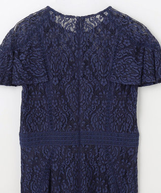 GRACE CONTINENTAL 【オンライン限定ドレス】Cherbourg ネイビー