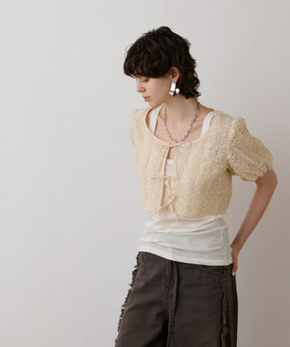 GRACE CONTINENTAL レーススカラトップ キナリ