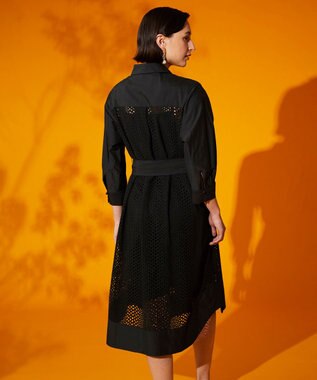 ドットカットワークシャツワンピース / GRACE CONTINENTAL | GRACE 