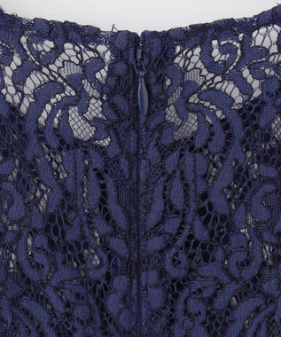 GRACE CONTINENTAL 【オンライン限定ドレス】Cherbourg ネイビー