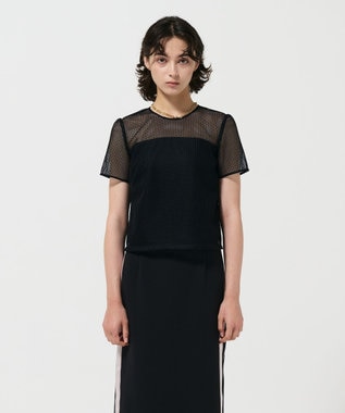 GRACE CONTINENTAL レーストップ ブラック