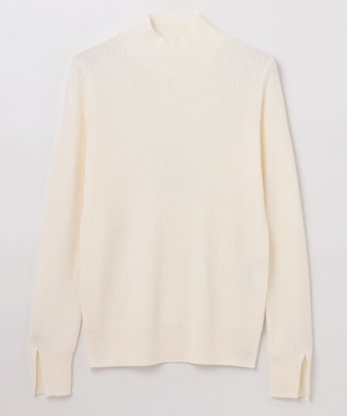 GRACE CONTINENTAL メリノウールリブトップ ホワイト