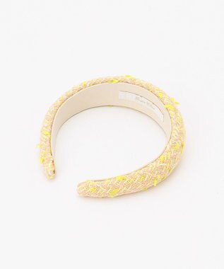 GRACE CONTINENTAL ツイードカチューシャ