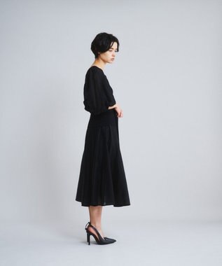 シアーニットオケワンピース / GRACE CONTINENTAL | GRACE シアーニットオケワンピース / GRACE CONTINENTAL | GRACE