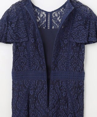 GRACE CONTINENTAL 【オンライン限定ドレス】Cherbourg ネイビー