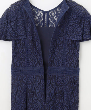 GRACE CONTINENTAL 【オンライン限定ドレス】Cherbourg ネイビー