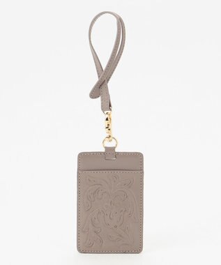 GRACE CONTINENTAL Card case グレージュ