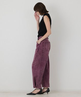 GRACE CONTINENTAL ハイネックニットトップ ブラック