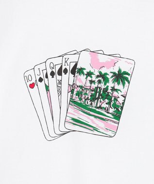 トランププリントtシャツ Grace Continental Grace Continental グレースコンチネンタル 通販